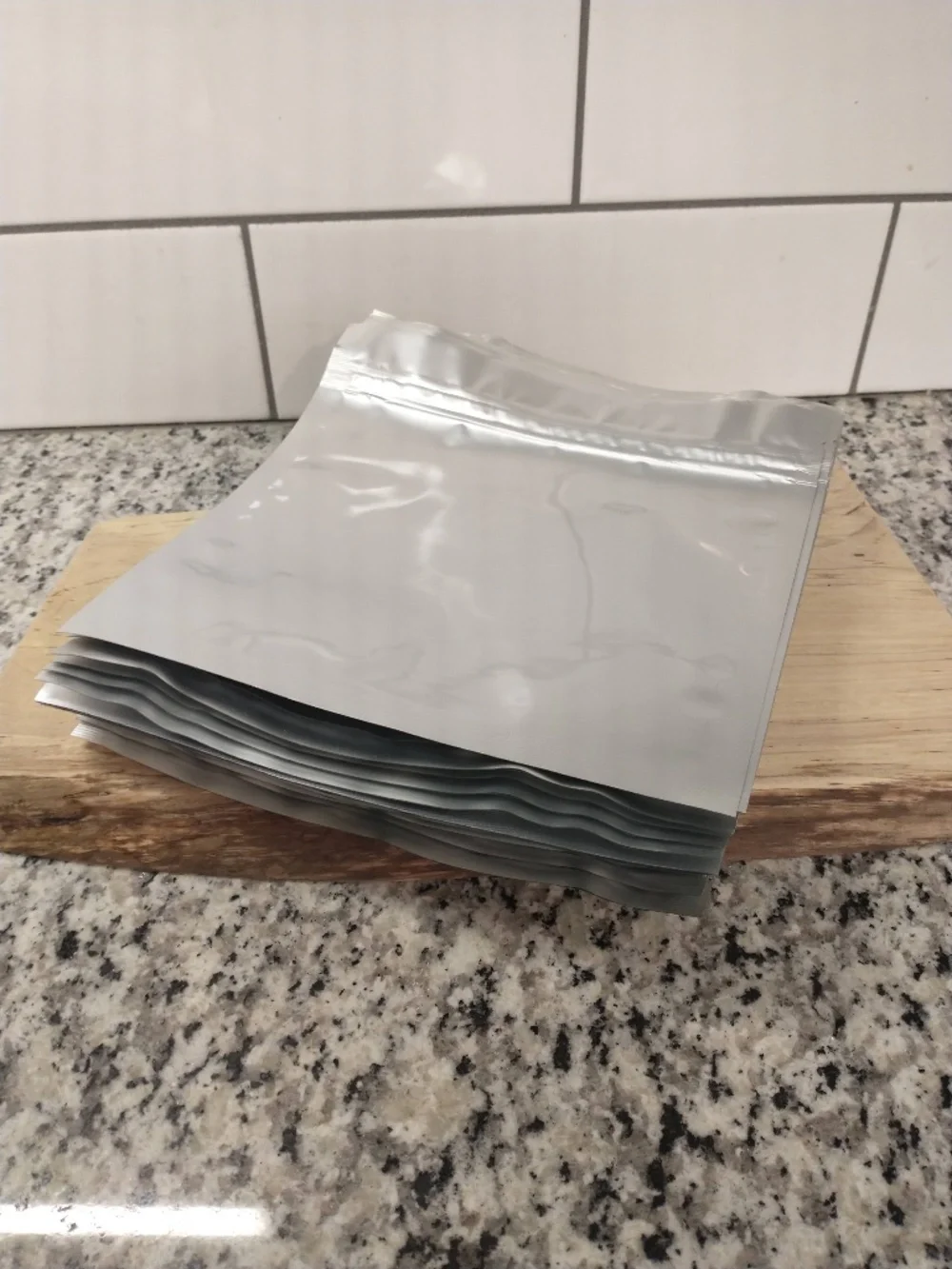 ShieldPro Genuine Mylar Food Storage Bags - 1 Quart